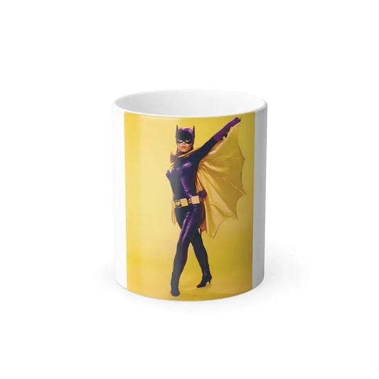 Yvonne Craig #156 - Batgirl Photo (Vintage Female Icon) Color Changing Mug 11oz 11oz - Go Mug Yourself