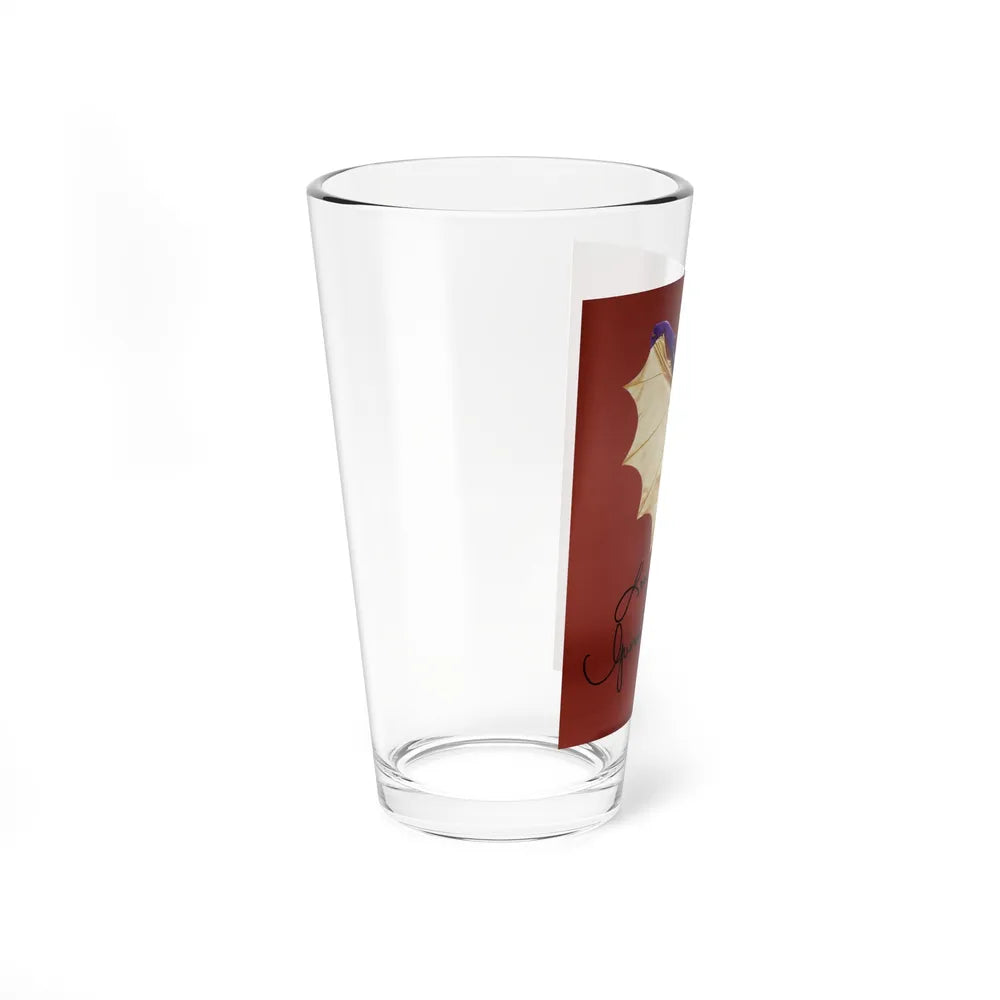 Yvonne Craig #158 - Batgirl Photo (Vintage Female Icon) Pint Glass 16oz - Go Mug Yourself