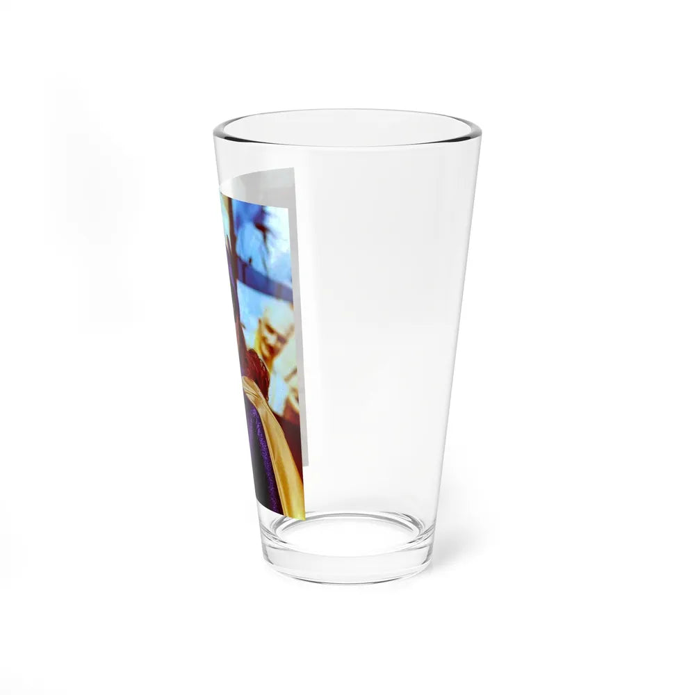 Yvonne Craig #159 - Batgirl Photo (Vintage Female Icon) Pint Glass 16oz - Go Mug Yourself