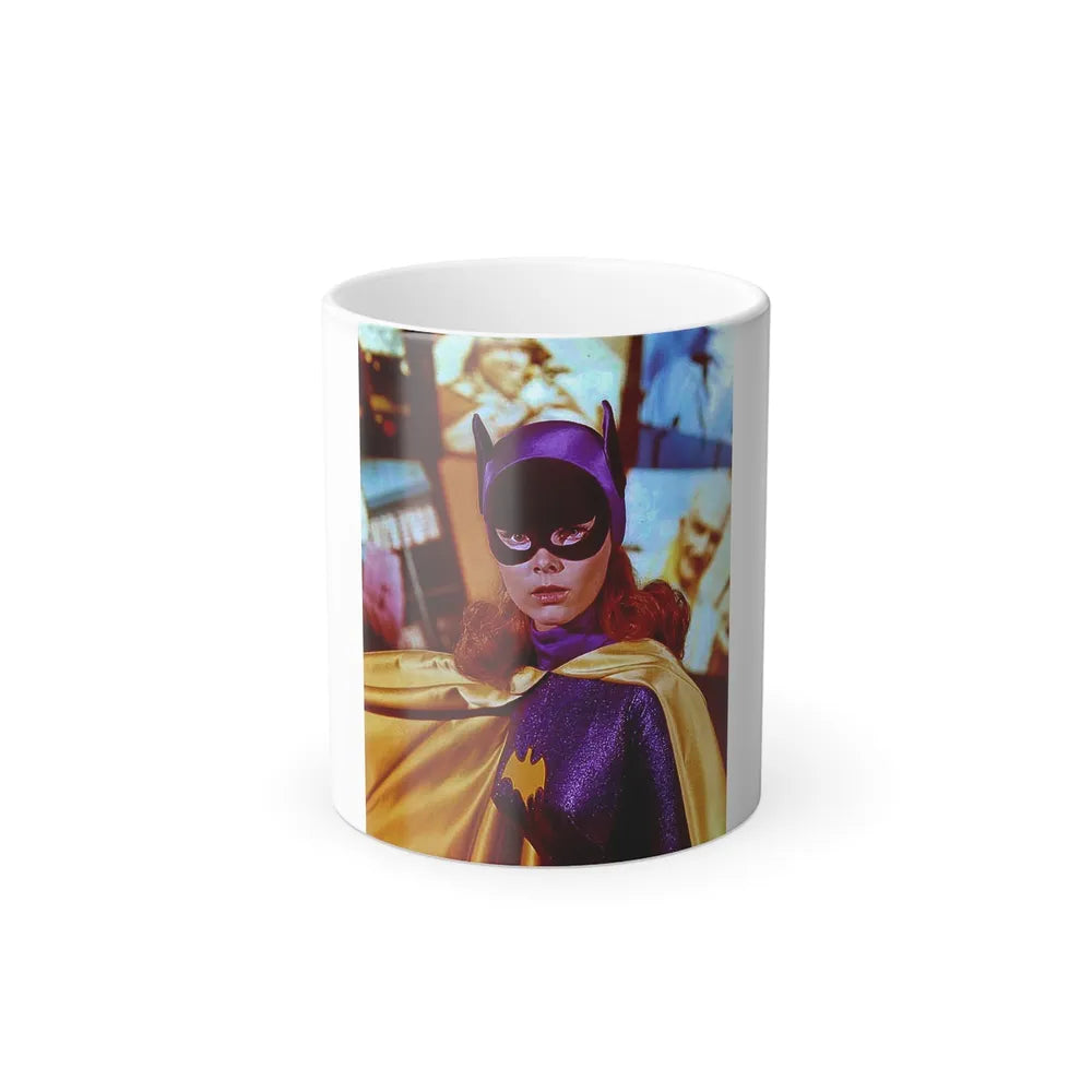 Yvonne Craig #159 - Batgirl Photo (Vintage Female Icons) Color Changing Mug 11oz-11oz-Go Mug Yourself
