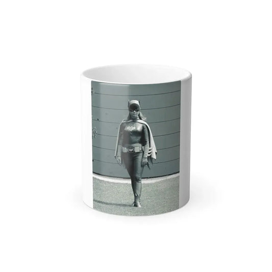 Yvonne Craig #167 - Batgirl Photo (Vintage Female Icon) Color Changing Mug 11oz 11oz - Go Mug Yourself