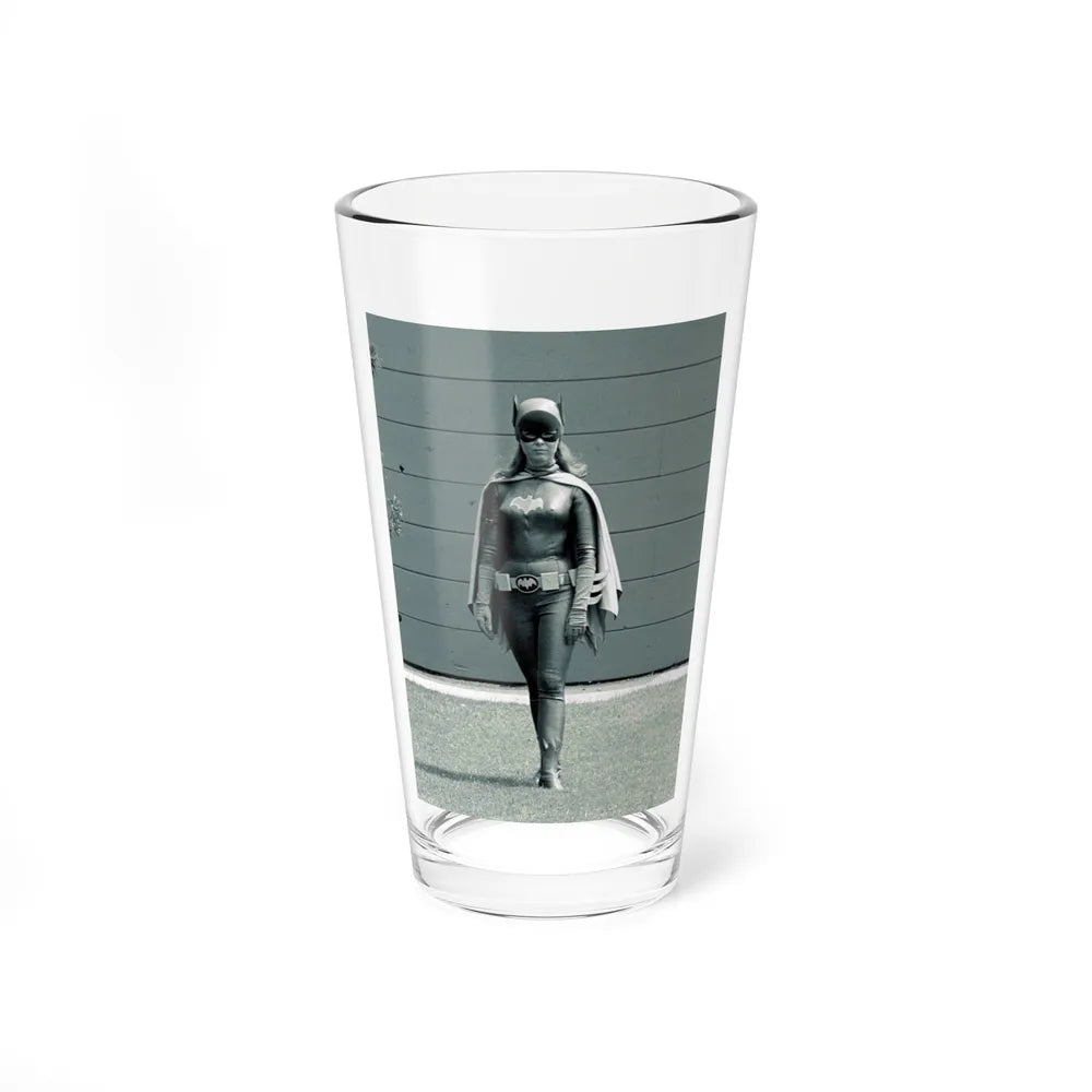 Yvonne Craig #167 - Batgirl Photo (Vintage Female Icon) Pint Glass 16oz 16oz - Go Mug Yourself