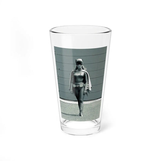 Yvonne Craig #167 - Batgirl Photo (Vintage Female Icon) Pint Glass 16oz 16oz - Go Mug Yourself