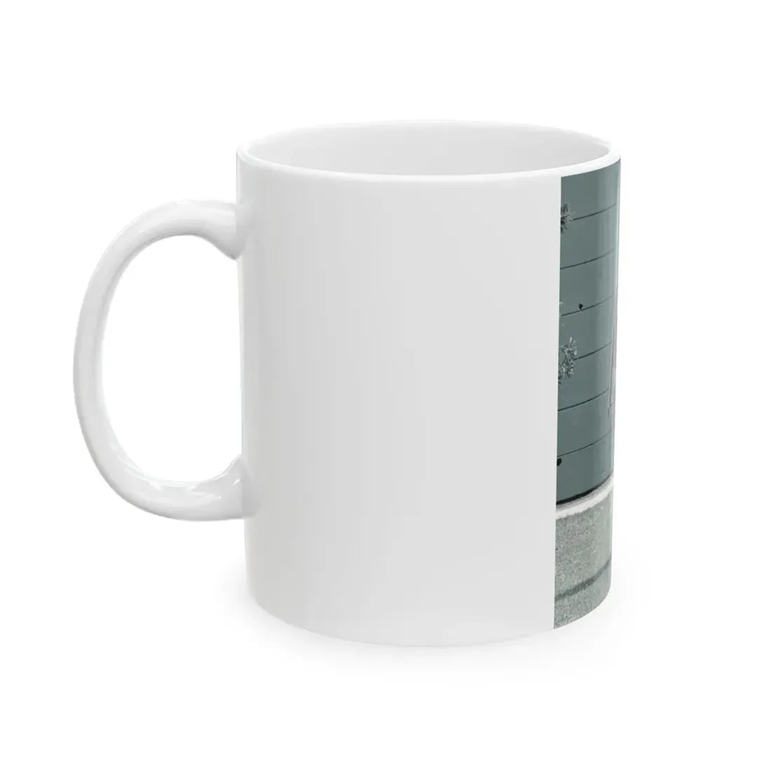 Yvonne Craig #167 - Batgirl Photo (Vintage Female Icon) White Coffee Mug - Go Mug Yourself