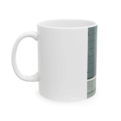 Yvonne Craig #167 - Batgirl Photo (Vintage Female Icon) White Coffee Mug - Go Mug Yourself