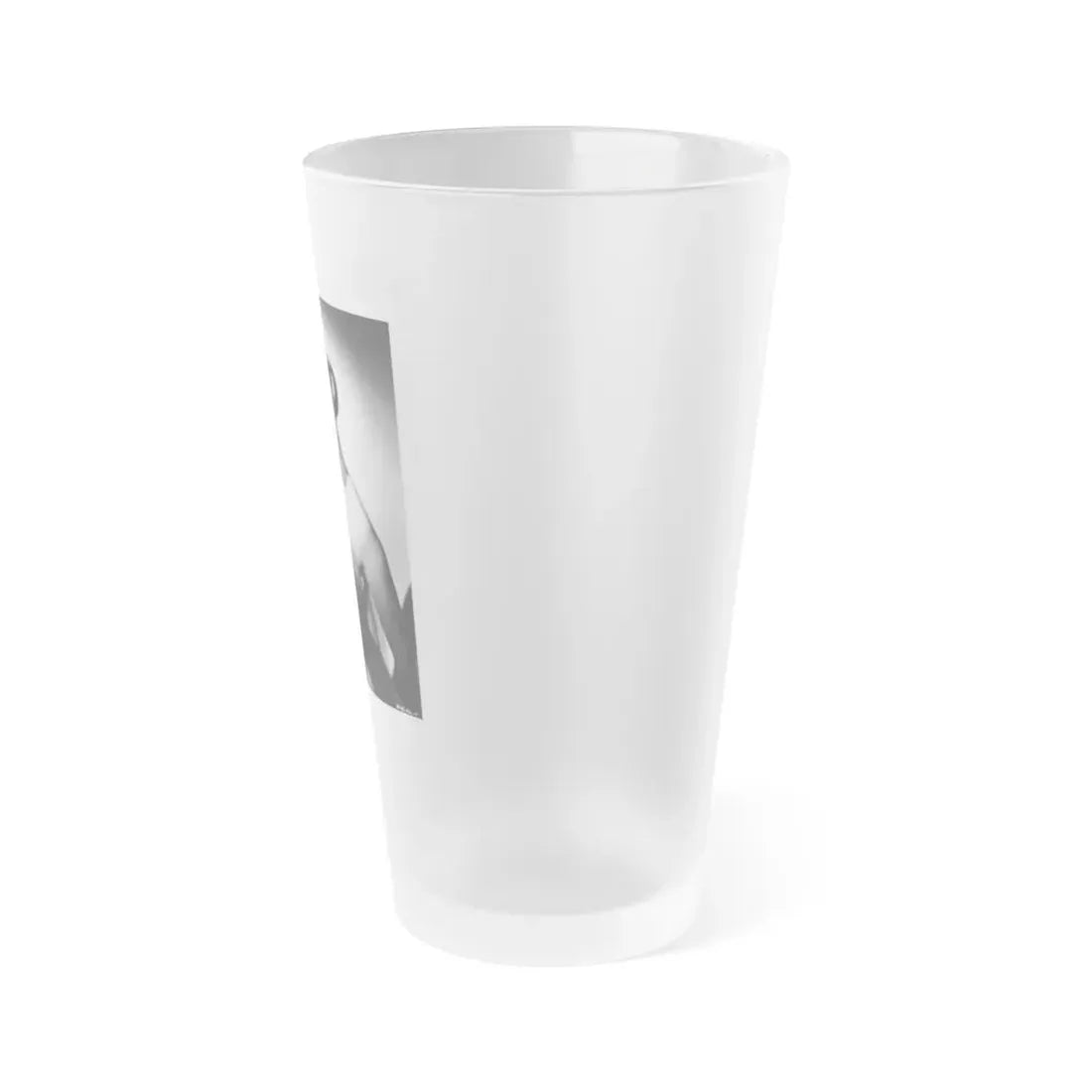 Yvonne Craig #168 (Vintage Female Icon) Frosted Pint Glass 16oz - Go Mug Yourself