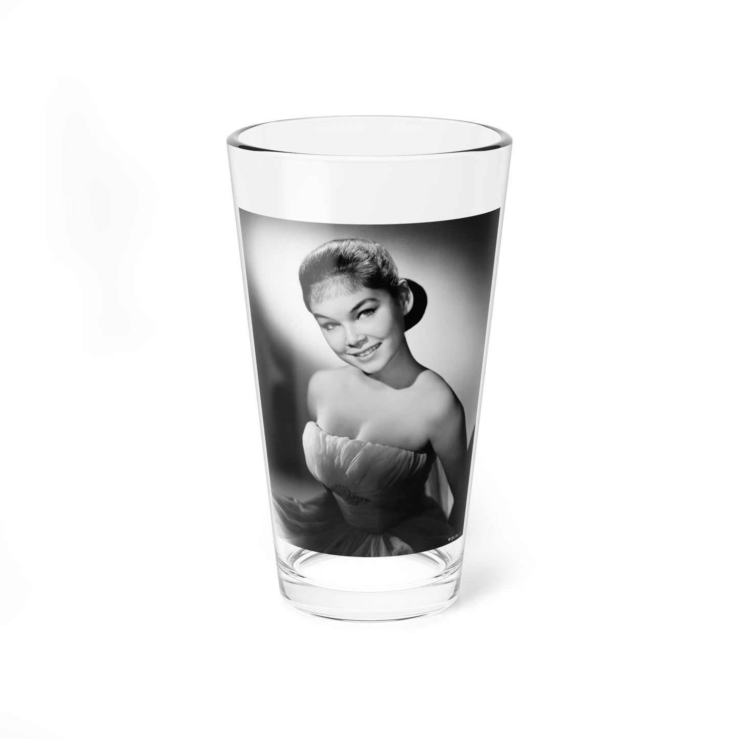 Yvonne Craig #168 (Vintage Female Icon) Pint Glass 16oz-16oz-Go Mug Yourself