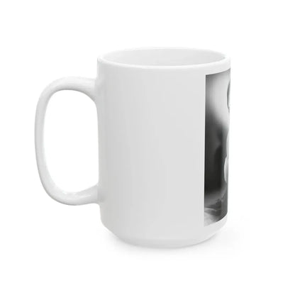 Yvonne Craig #168 (Vintage Female Icon) White Coffee Mug - Go Mug Yourself