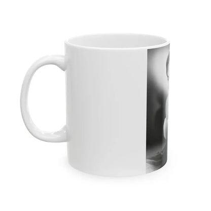 Yvonne Craig #168 (Vintage Female Icon) White Coffee Mug - Go Mug Yourself