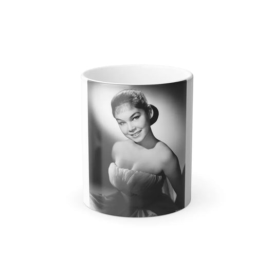 Yvonne Craig #168 (Vintage Female Icons) Color Changing Mug 11oz-11oz-Go Mug Yourself