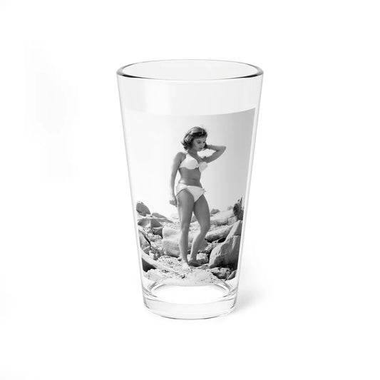 Yvonne Craig #176 (Vintage Female Icon) Pint Glass 16oz 16oz - Go Mug Yourself