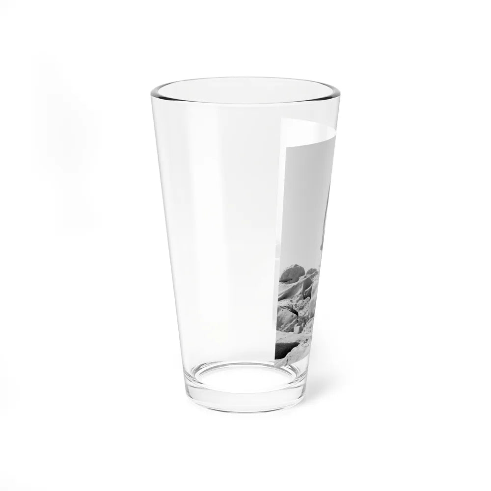 Yvonne Craig #176 (Vintage Female Icon) Pint Glass 16oz - Go Mug Yourself