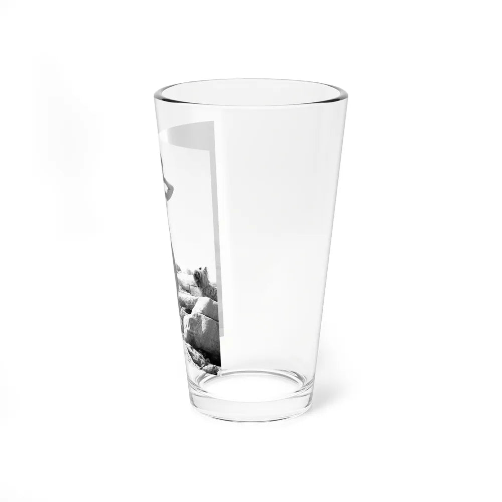 Yvonne Craig #176 (Vintage Female Icon) Pint Glass 16oz - Go Mug Yourself