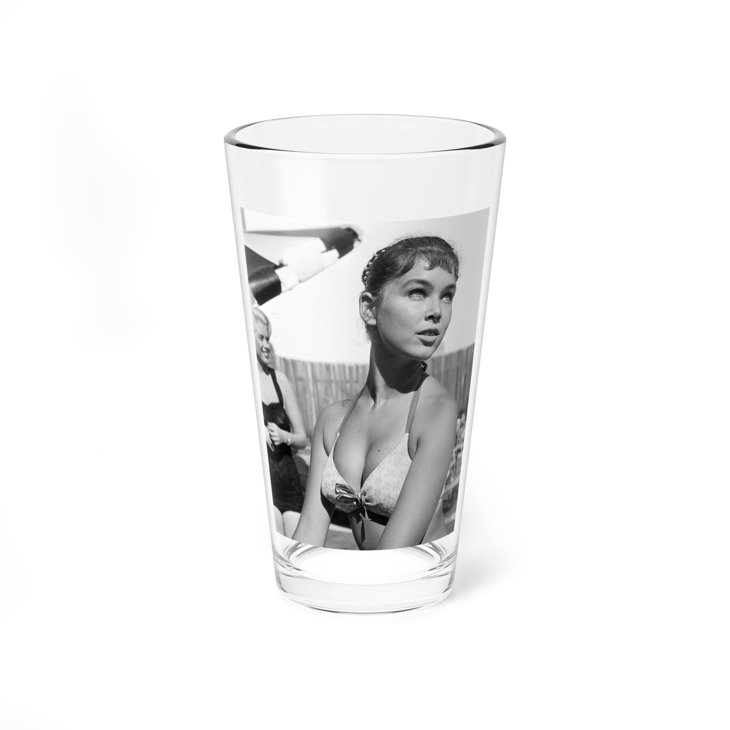 Yvonne Craig #179 (Vintage Female Icon) Pint Glass 16oz-16oz-Go Mug Yourself