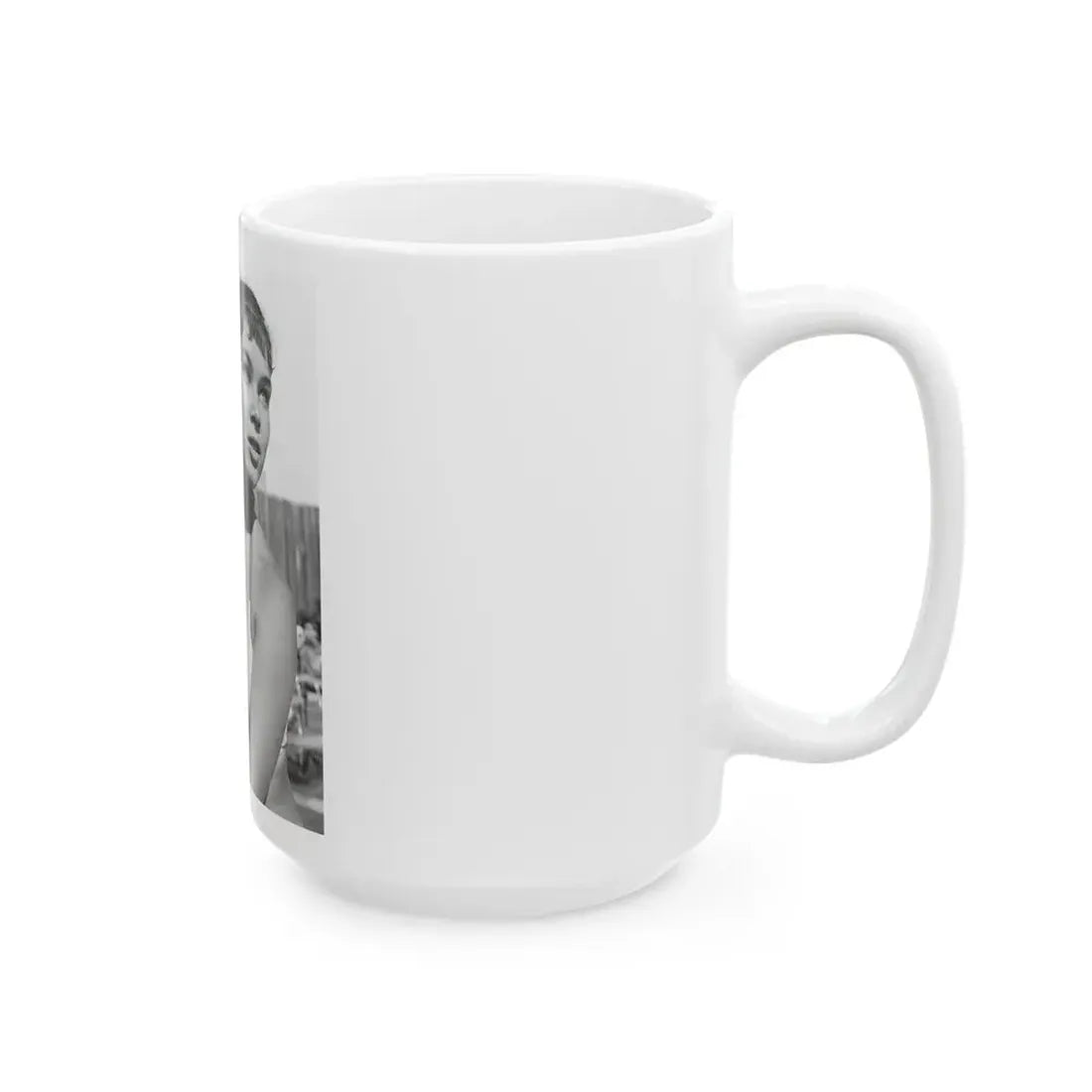 Yvonne Craig #179 (Vintage Female Icon) White Coffee Mug - Go Mug Yourself