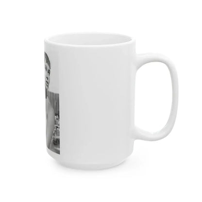 Yvonne Craig #179 (Vintage Female Icon) White Coffee Mug - Go Mug Yourself