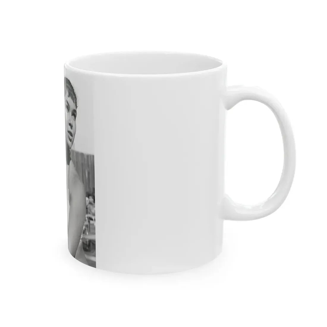 Yvonne Craig #179 (Vintage Female Icon) White Coffee Mug - Go Mug Yourself