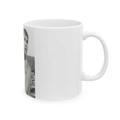 Yvonne Craig #179 (Vintage Female Icon) White Coffee Mug - Go Mug Yourself