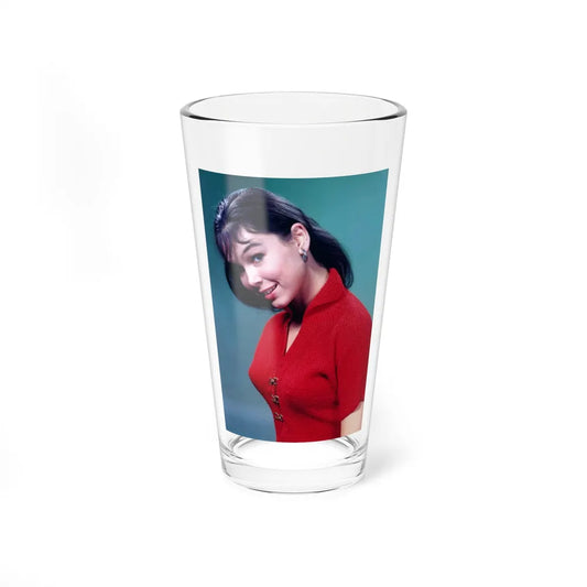 Yvonne Craig #18 (Vintage Female Icon) Pint Glass 16oz 16oz - Go Mug Yourself