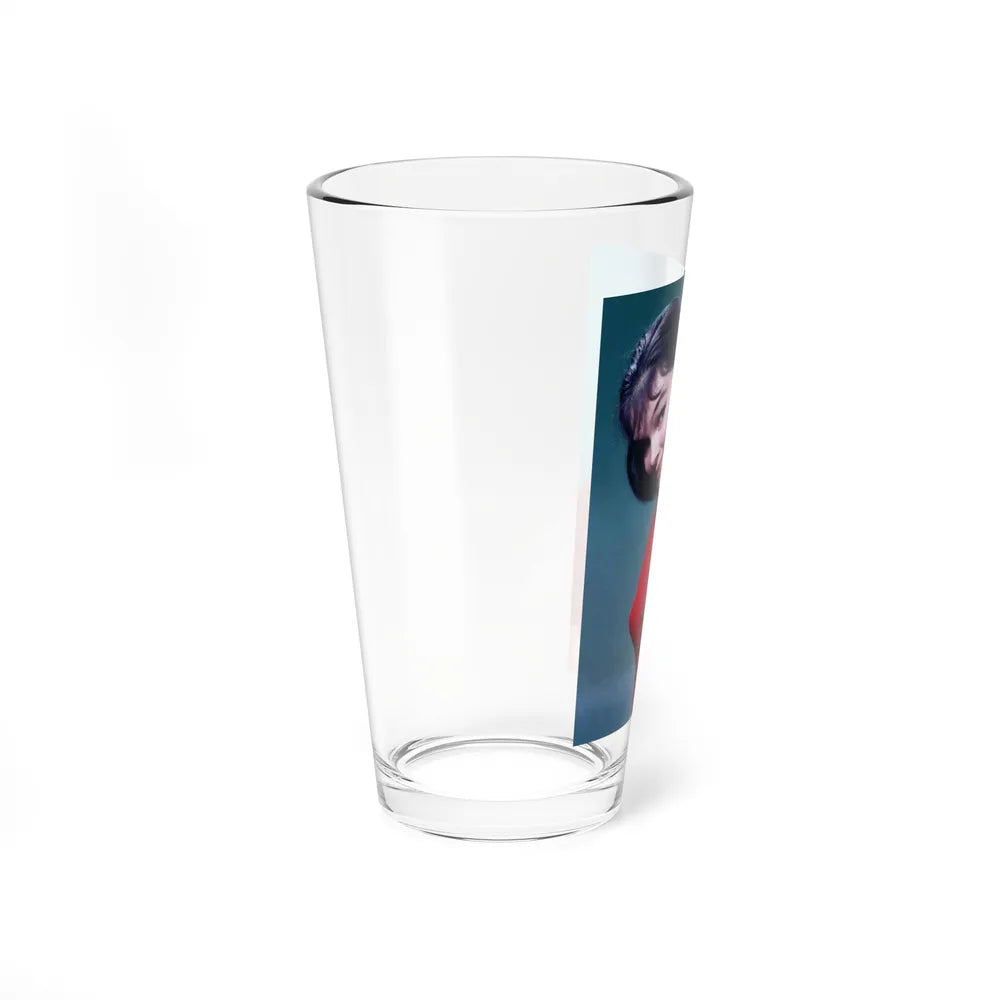 Yvonne Craig #18 (Vintage Female Icon) Pint Glass 16oz - Go Mug Yourself