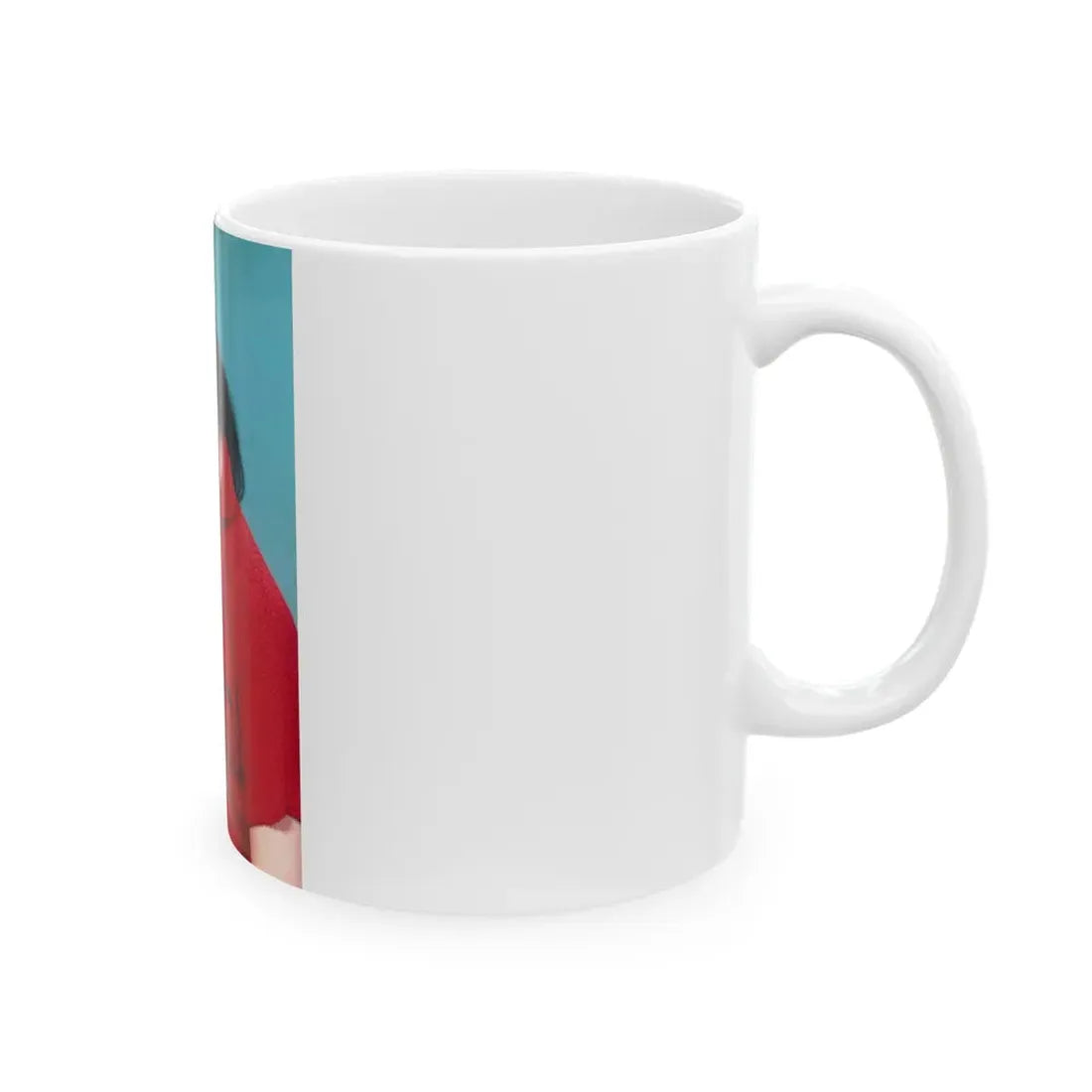 Yvonne Craig #18 (Vintage Female Icon) White Coffee Mug - Go Mug Yourself