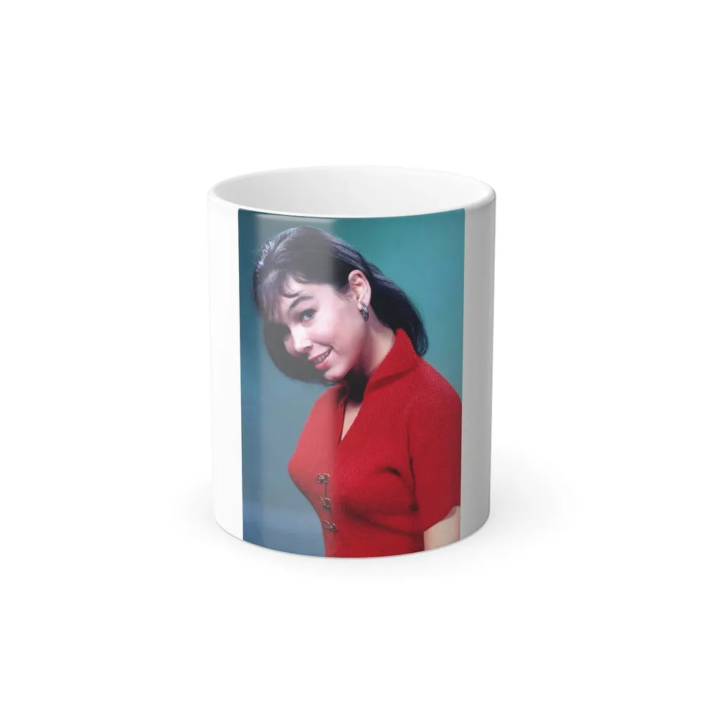 Yvonne Craig #18 (Vintage Female Icons) Color Changing Mug 11oz-11oz-Go Mug Yourself