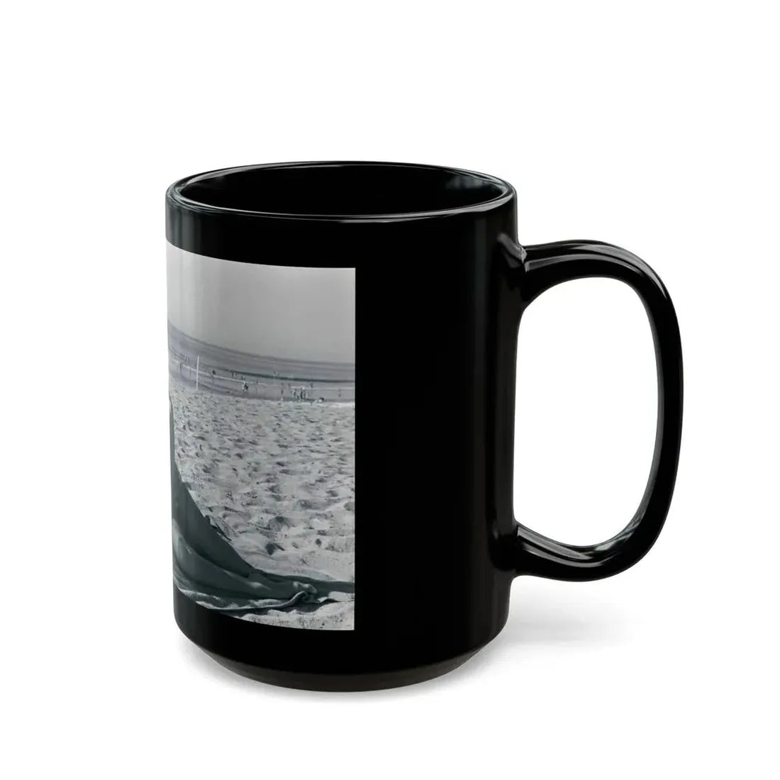 Yvonne Craig #193 (Vintage Female Icon) Black Coffee Mug - Go Mug Yourself