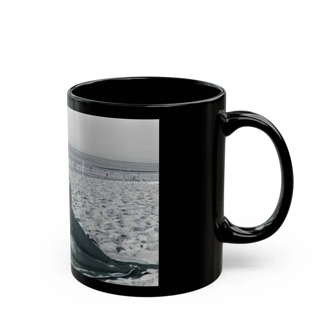 Yvonne Craig #193 (Vintage Female Icon) Black Coffee Mug - Go Mug Yourself