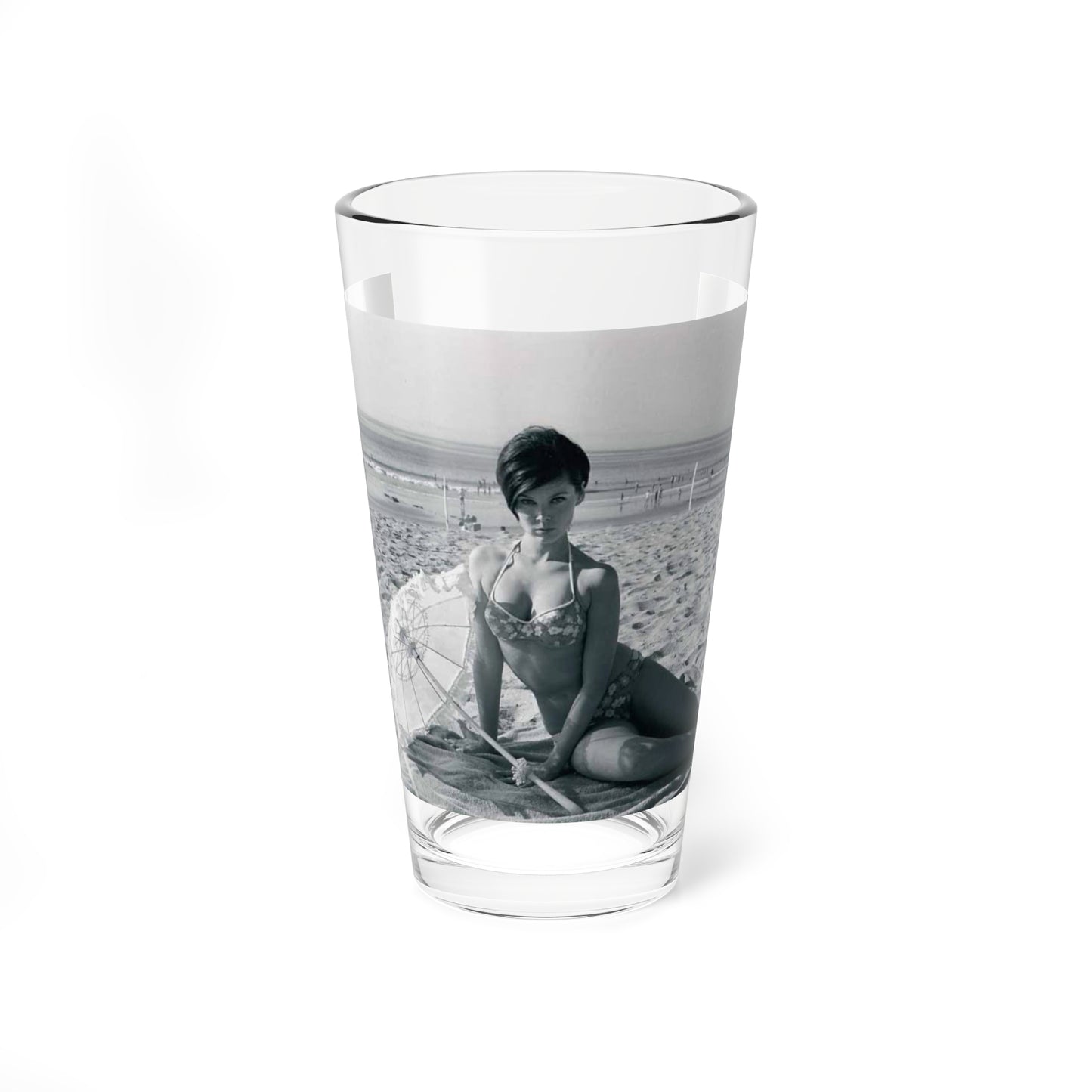 Yvonne Craig #193 (Vintage Female Icon) Pint Glass 16oz-16oz-Go Mug Yourself