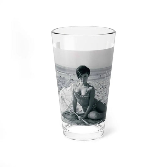 Yvonne Craig #193 (Vintage Female Icon) Pint Glass 16oz 16oz - Go Mug Yourself