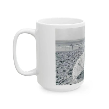 Yvonne Craig #193 (Vintage Female Icon) White Coffee Mug - Go Mug Yourself