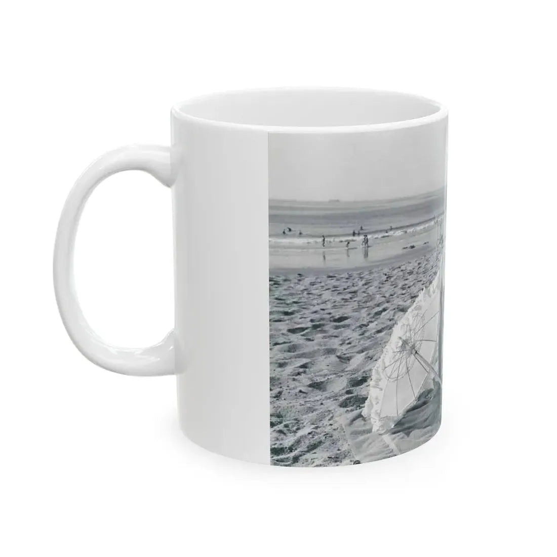 Yvonne Craig #193 (Vintage Female Icon) White Coffee Mug - Go Mug Yourself