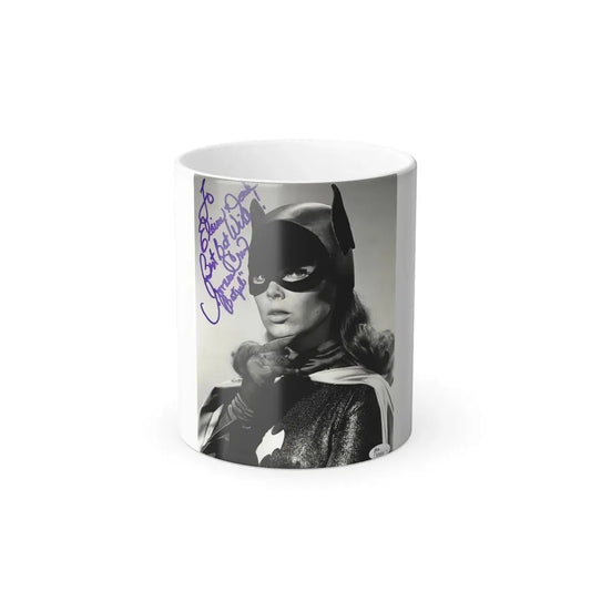 Yvonne Craig #194 (Vintage Female Icon) Color Changing Mug 11oz 11oz - Go Mug Yourself