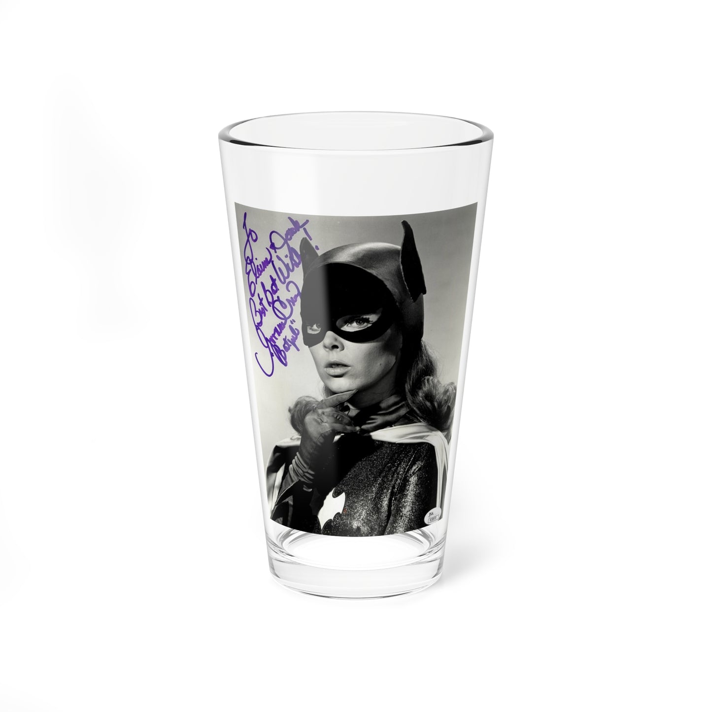 Yvonne Craig #194 (Vintage Female Icon) Pint Glass 16oz-16oz-Go Mug Yourself