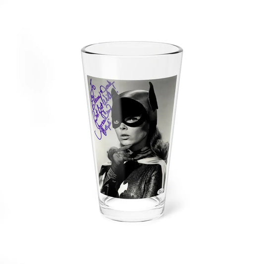 Yvonne Craig #194 (Vintage Female Icon) Pint Glass 16oz 16oz - Go Mug Yourself