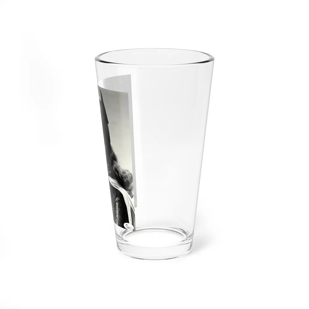 Yvonne Craig #194 (Vintage Female Icon) Pint Glass 16oz - Go Mug Yourself