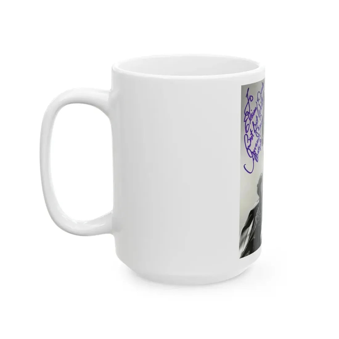 Yvonne Craig #194 (Vintage Female Icon) White Coffee Mug - Go Mug Yourself
