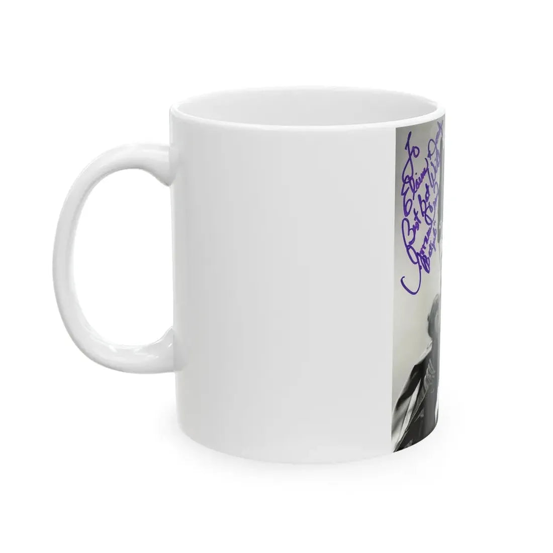 Yvonne Craig #194 (Vintage Female Icon) White Coffee Mug - Go Mug Yourself