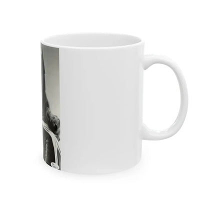 Yvonne Craig #194 (Vintage Female Icon) White Coffee Mug - Go Mug Yourself