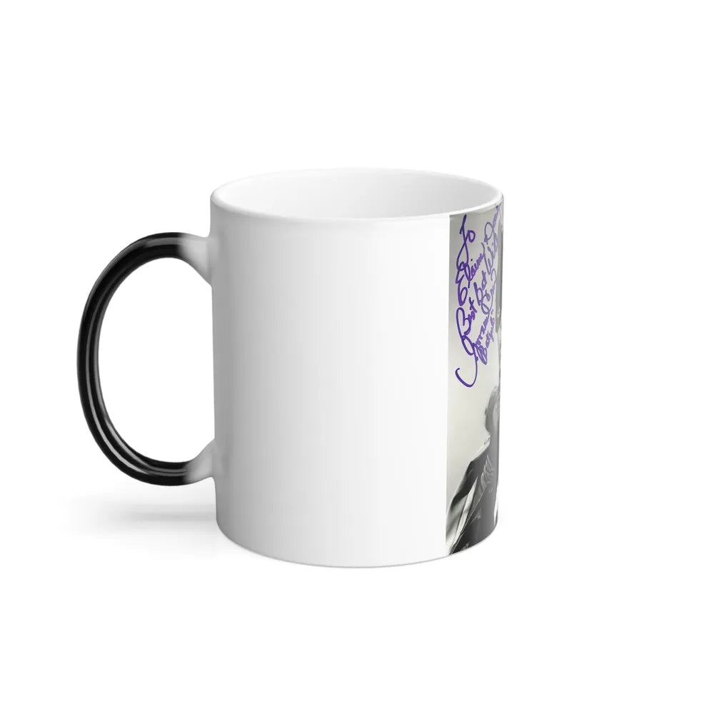 Yvonne Craig #194 (Vintage Female Icons) Color Changing Mug 11oz-Go Mug Yourself