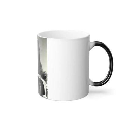 Yvonne Craig #194 (Vintage Female Icons) Color Changing Mug 11oz-Go Mug Yourself