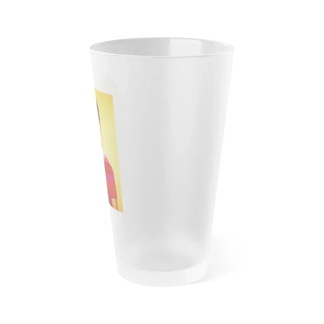 Yvonne Craig #196 (Vintage Female Icon) Frosted Pint Glass 16oz - Go Mug Yourself