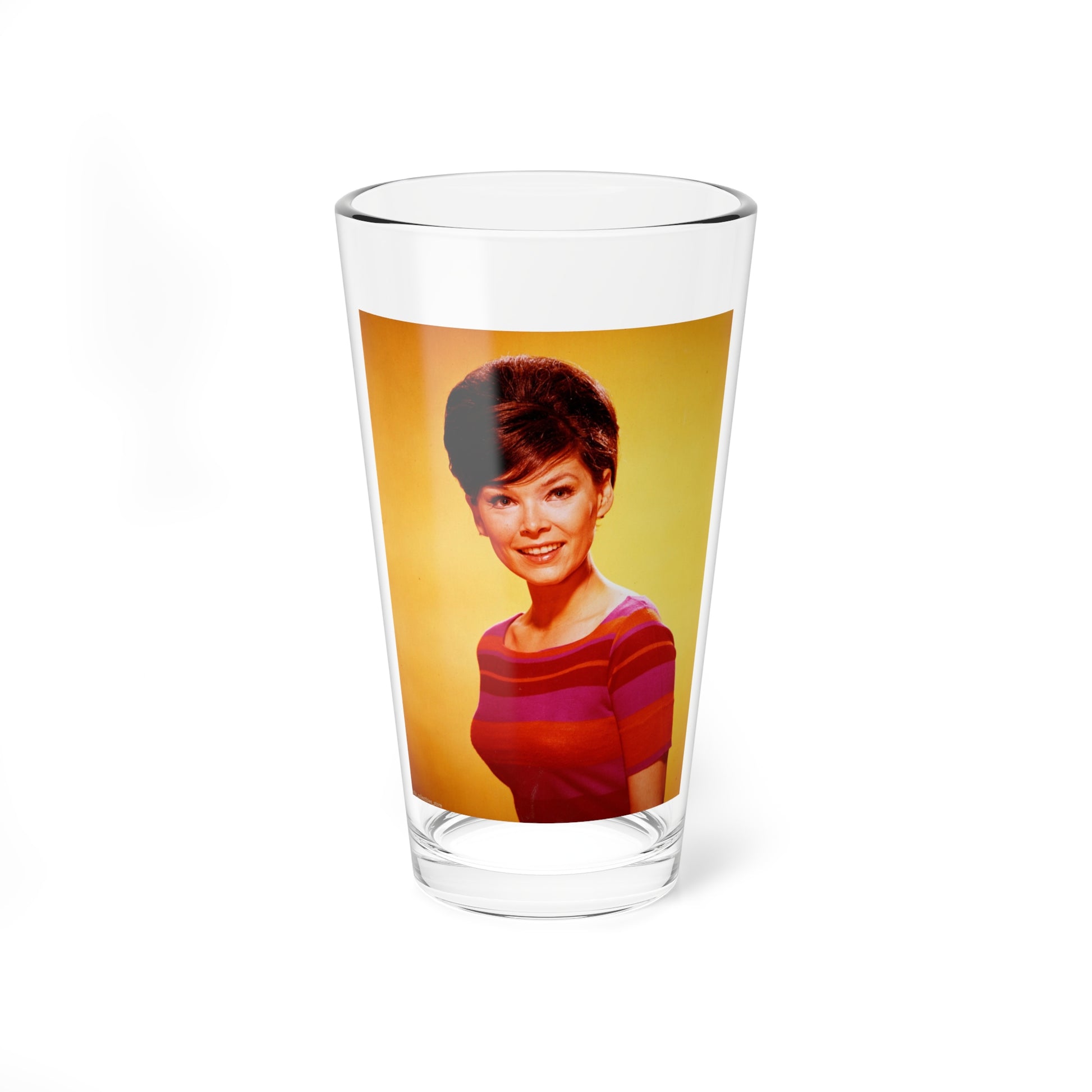 Yvonne Craig #196 (Vintage Female Icon) Pint Glass 16oz-16oz-Go Mug Yourself