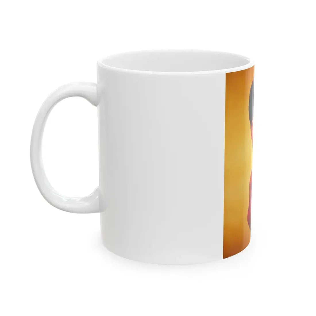 Yvonne Craig #196 (Vintage Female Icon) White Coffee Mug - Go Mug Yourself