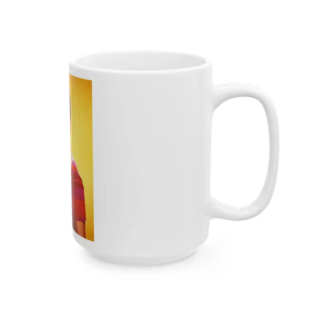 Yvonne Craig #196 (Vintage Female Icon) White Coffee Mug - Go Mug Yourself