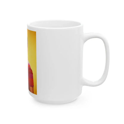 Yvonne Craig #196 (Vintage Female Icon) White Coffee Mug - Go Mug Yourself