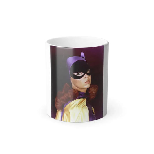 Yvonne Craig #198 - Batgirl Photo (Vintage Female Icon) Color Changing Mug 11oz 11oz - Go Mug Yourself