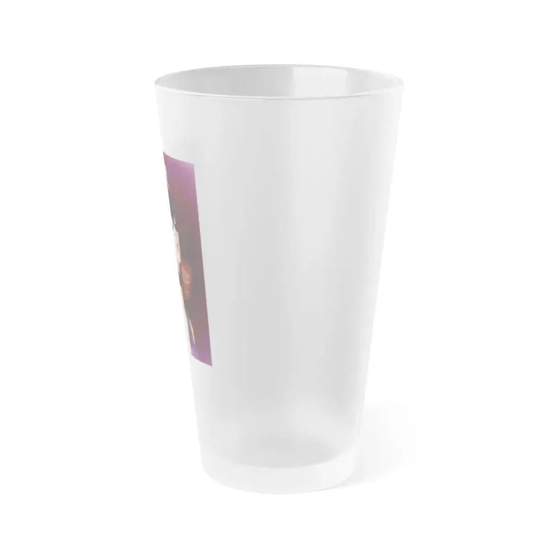 Yvonne Craig #198 - Batgirl Photo (Vintage Female Icon) Frosted Pint Glass 16oz - Go Mug Yourself