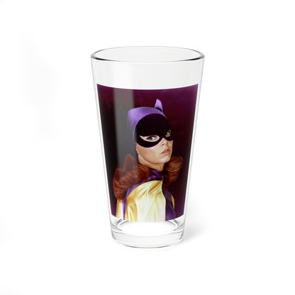 Yvonne Craig #198 - Batgirl Photo (Vintage Female Icon) Pint Glass 16oz-16oz-Go Mug Yourself