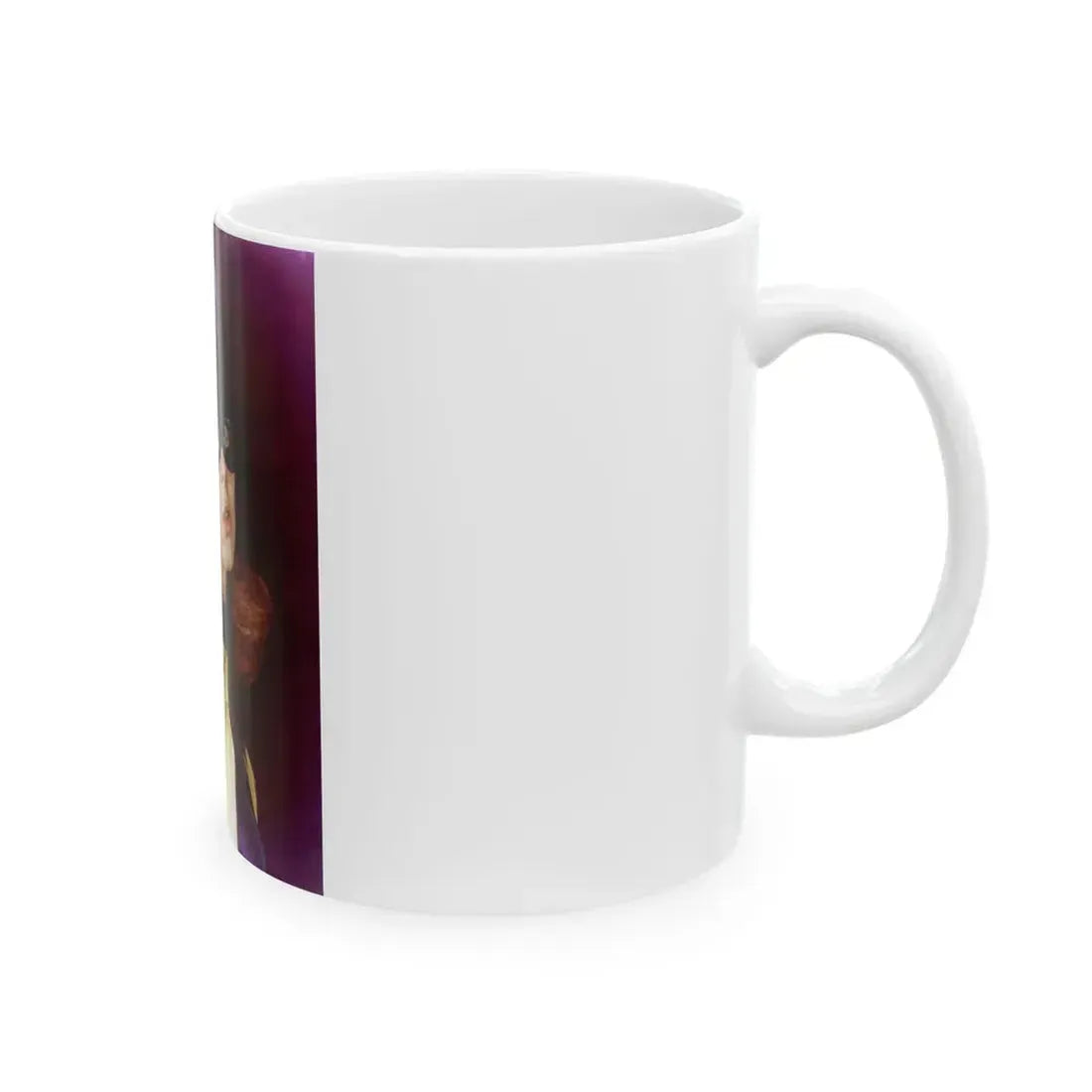 Yvonne Craig #198 - Batgirl Photo (Vintage Female Icon) White Coffee Mug - Go Mug Yourself